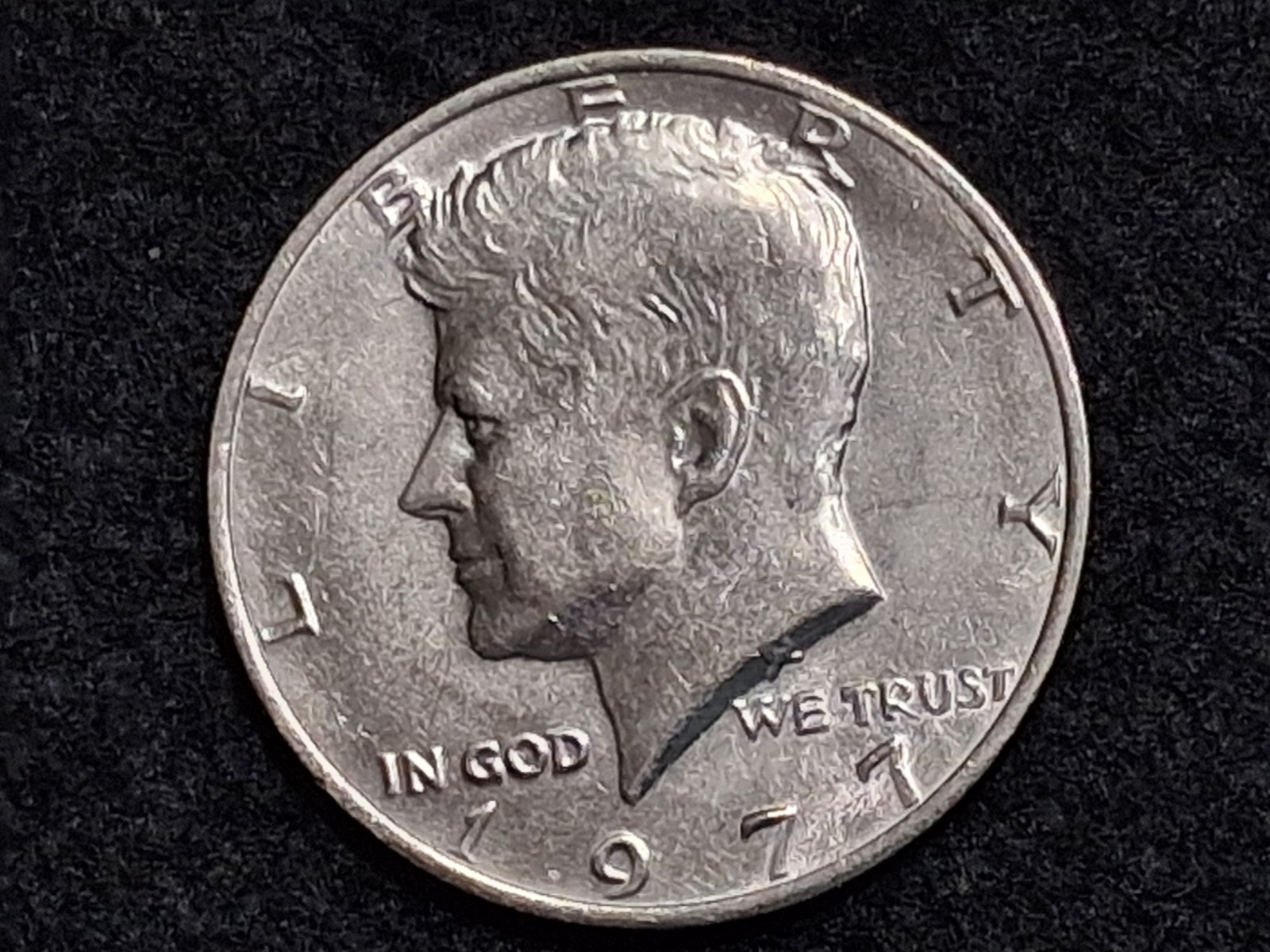 1977 P Kennedy Half Dollar