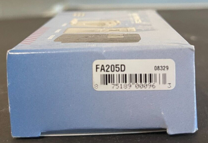 Brand New Inovonics FA205D Double-Button Belt Clip Transmitter