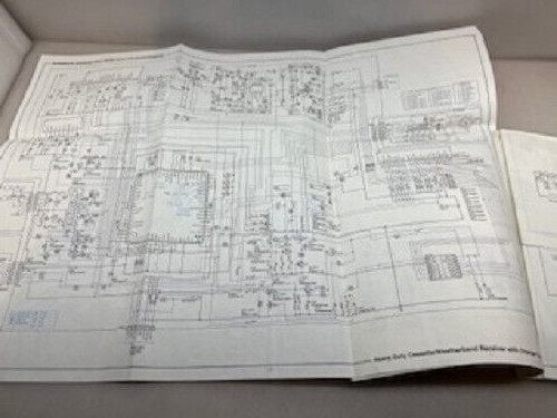 Panasonic CQ-2650EU 2500CEU Original Service Manual Free Shipping