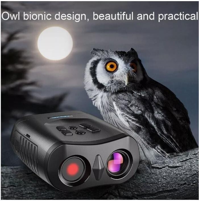 Thermal Imaging Monocular AI 384x288 12μm 50Hz APL-NV009 Hunting Camera Telescop