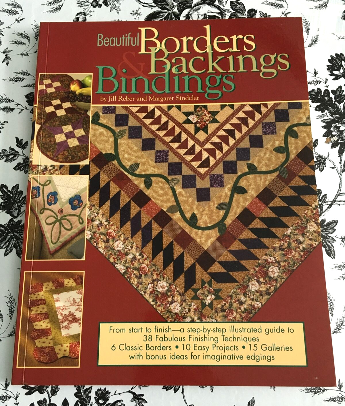 Beautiful Borders, Backings and Bindings (Trade Papeback 2005)
