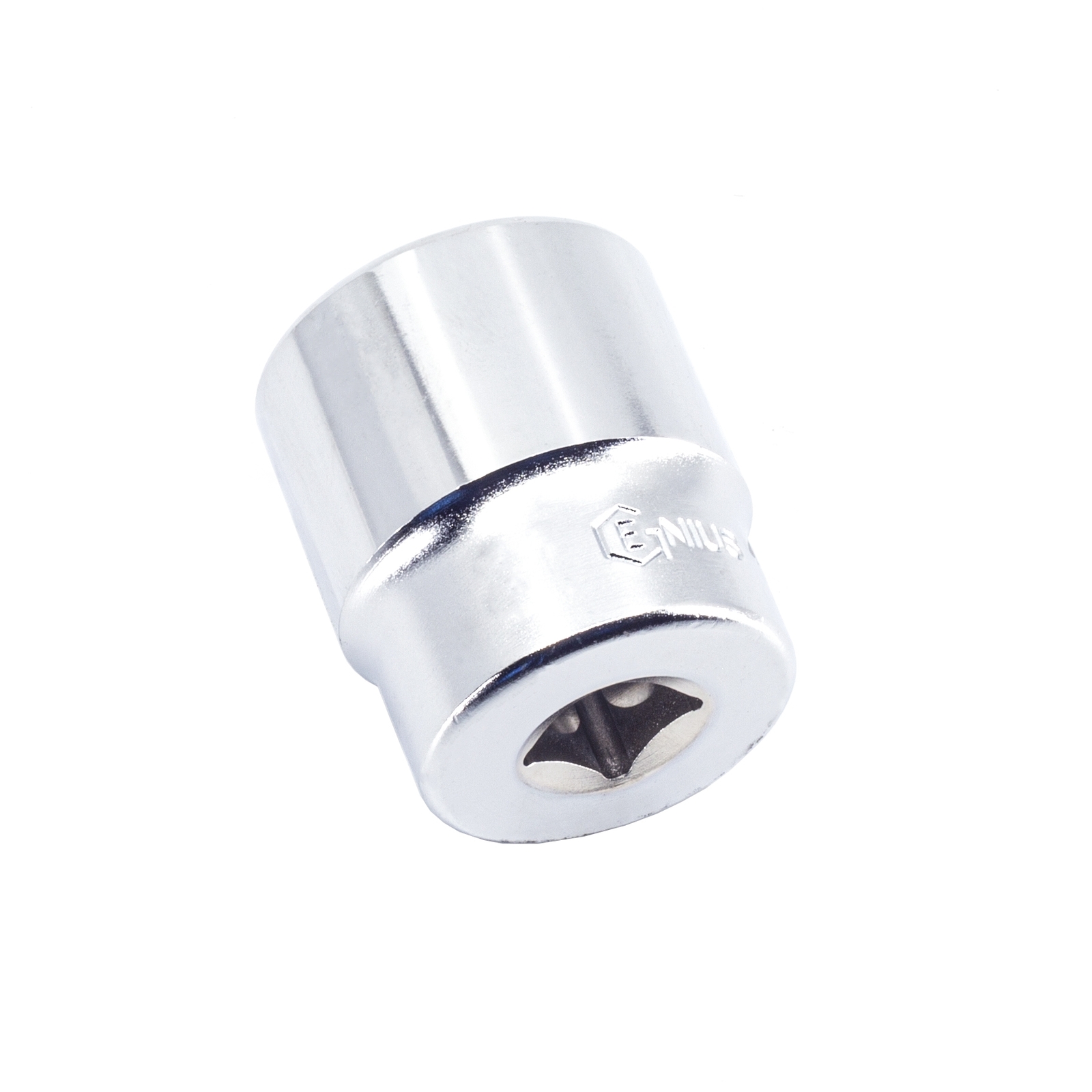 Genius Tools 1/2" Dr. 25mm Hand Socket (12-Point) - 433825