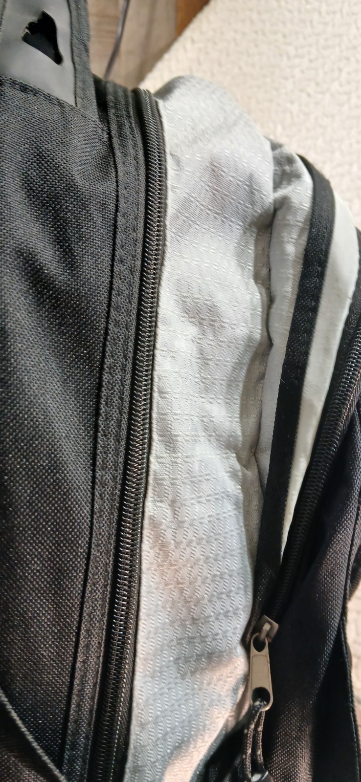 Trailmaker Equipment Black Gray Backpack Bag Excellent Condition