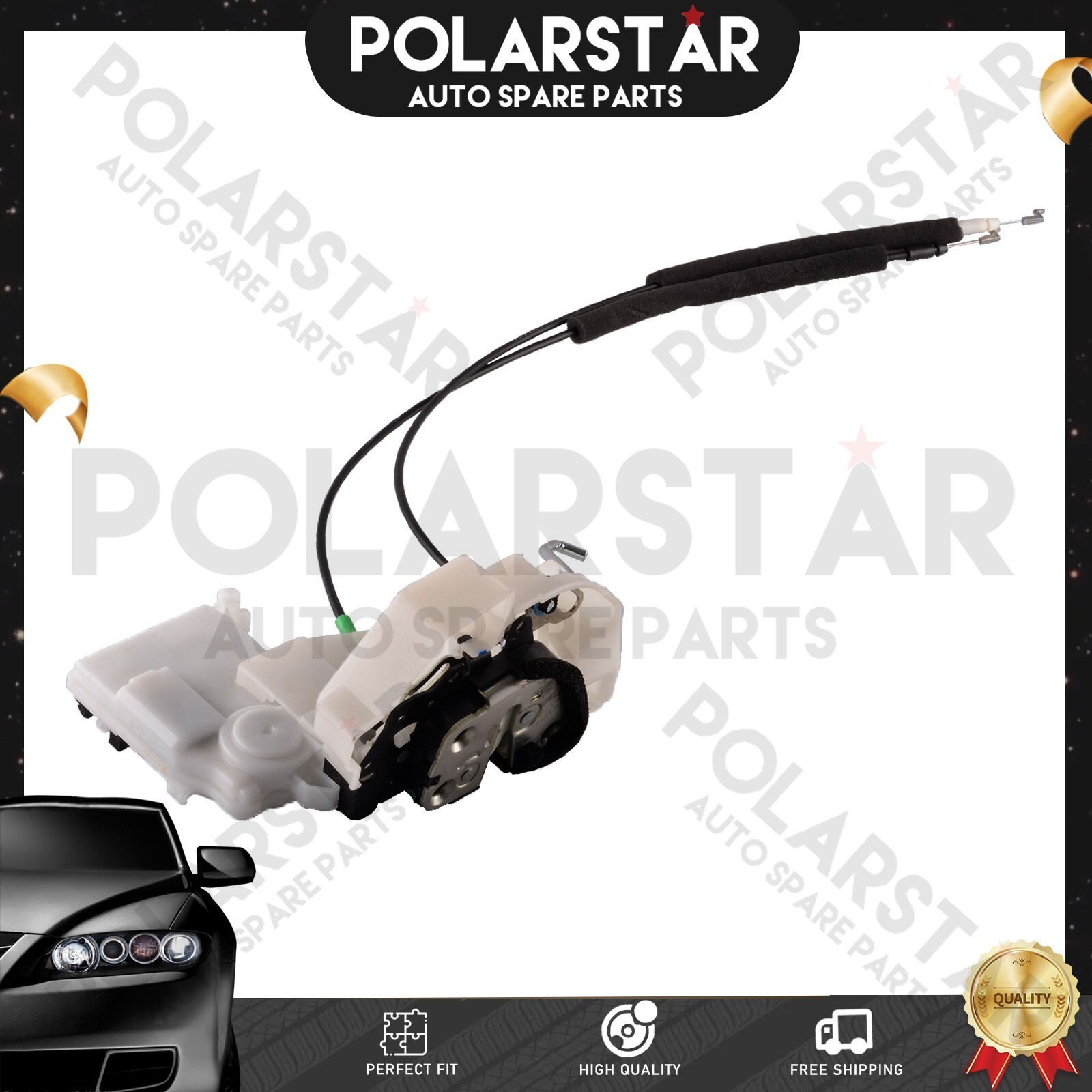 Rear Left Side Door Lock Latch Actuator for 2007-2012 Mazda CX-9