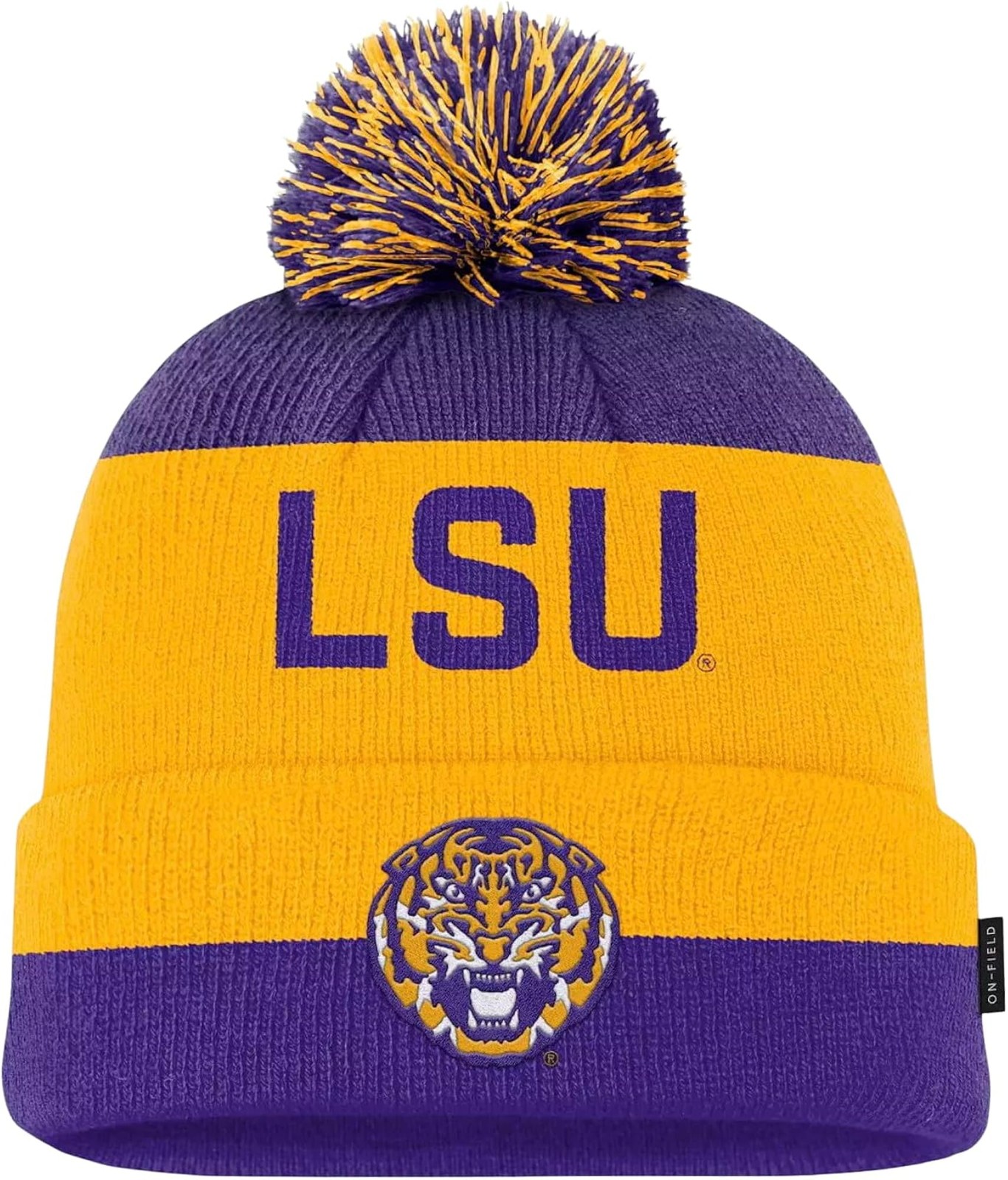 Nike Adult NCAA Gameday Sideline Knit Beanie - Court Purple - One Size