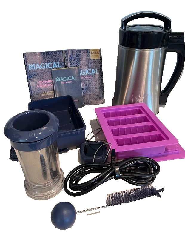 Magical Butter Machine MB2E Bundle w/Decarbox, Butter Mold, & Filter Press