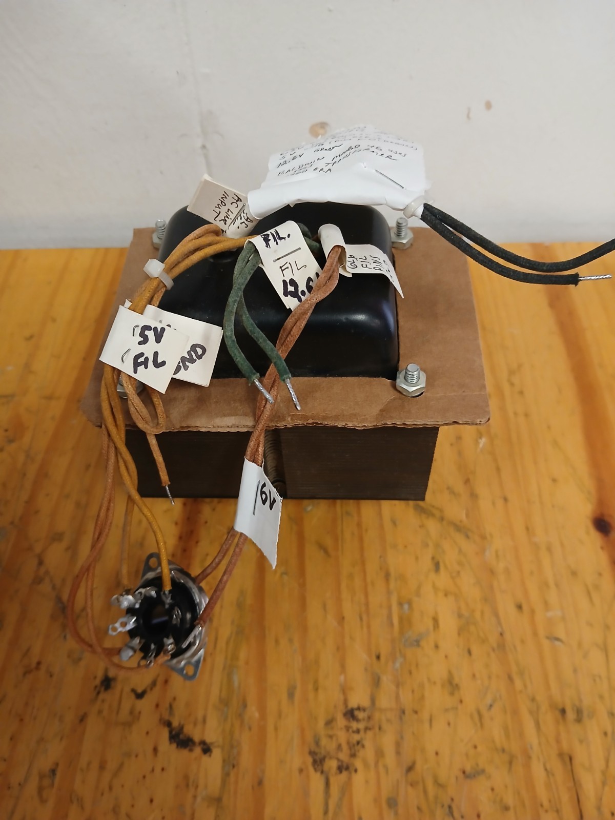 Baldwin Organ Tube Amplifier Power Transformer Tested Good