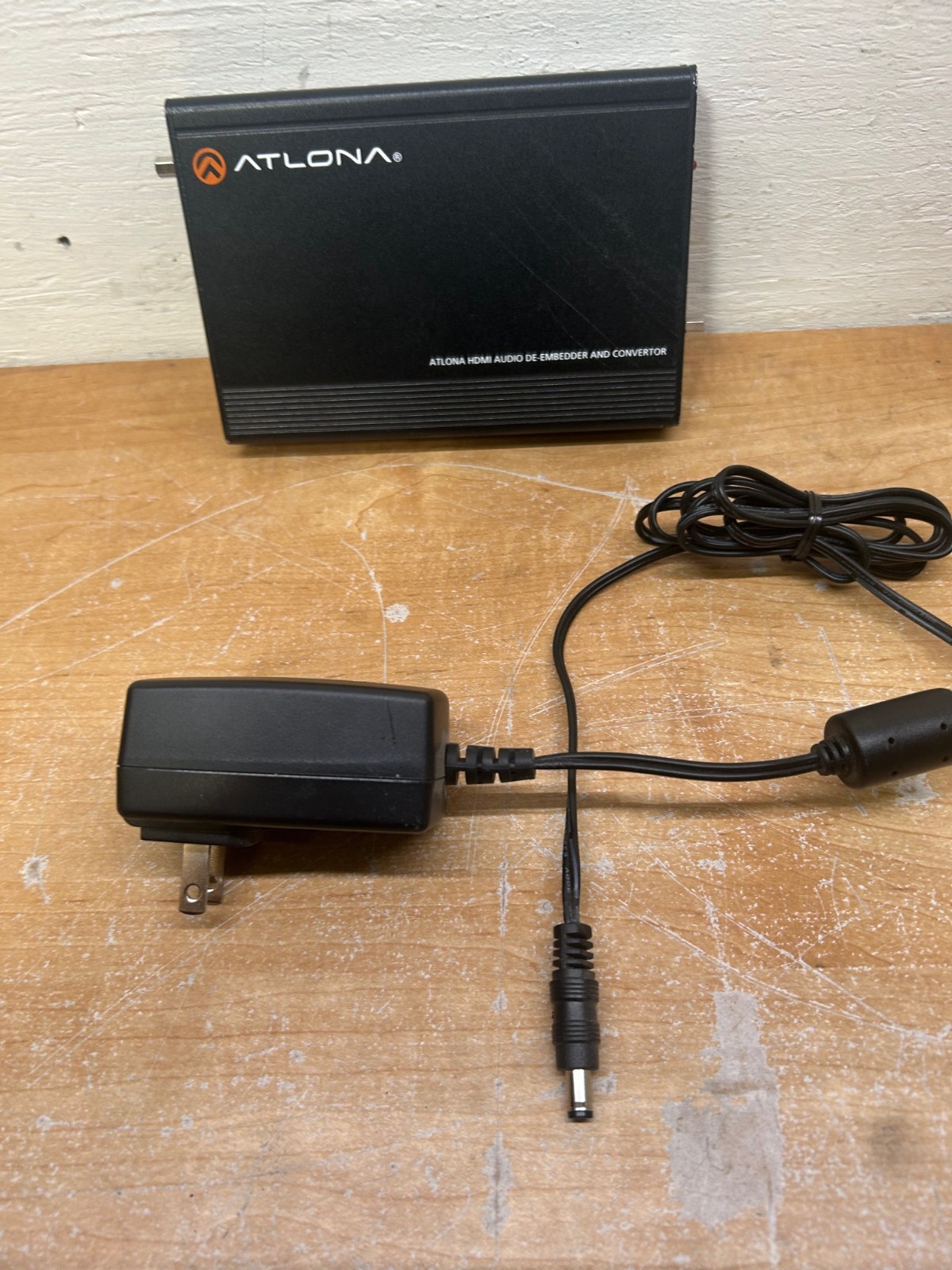 Atlona AT-HD570 HDMI Audio De-Embedder Converter w/ Power Supply Optical Output