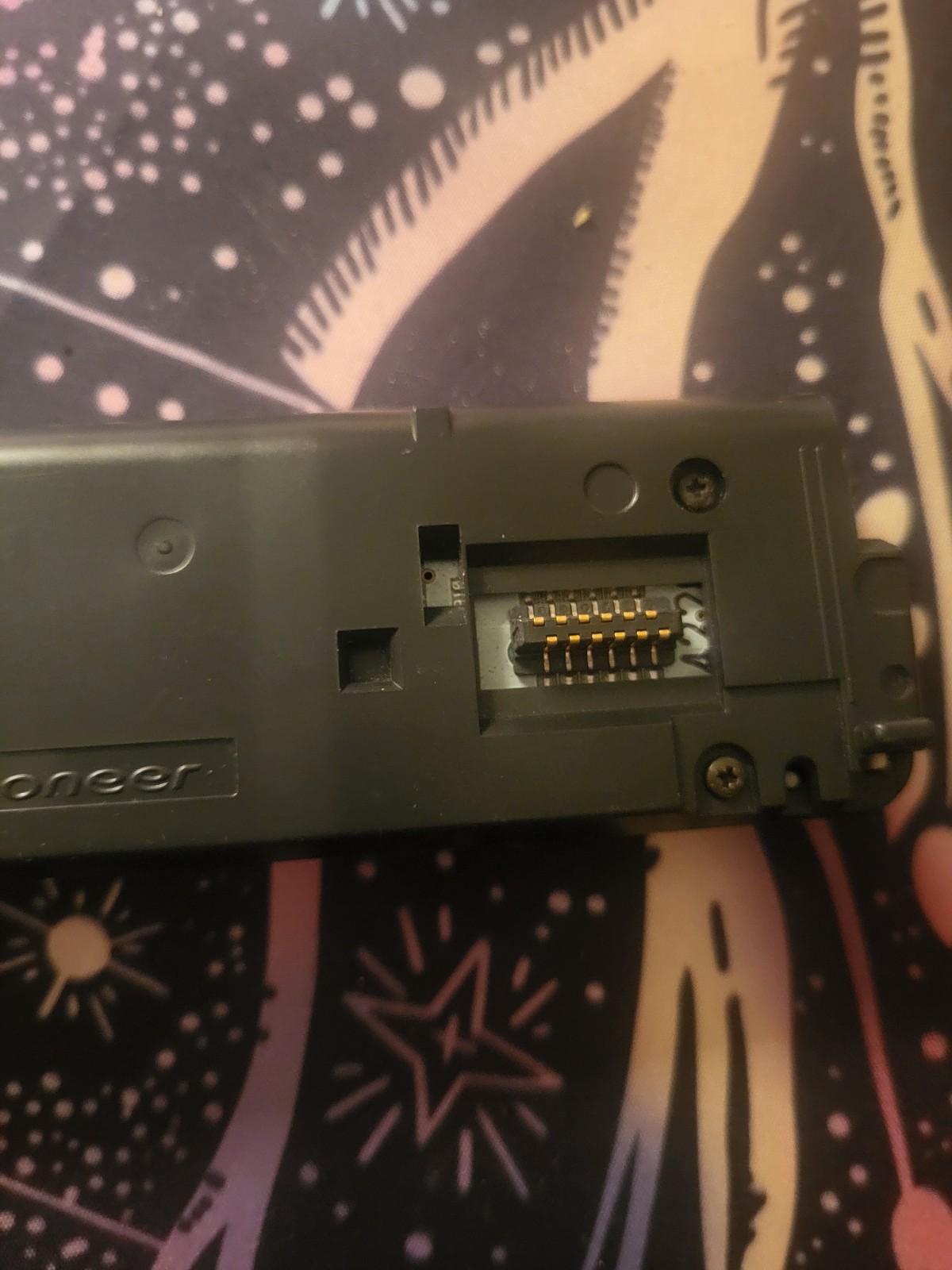 PIONEER DEH-P6300 CAR STEREO FACEPLATE PIONEER DEH-P6300 ONLY FACEPLATE OEM🟠