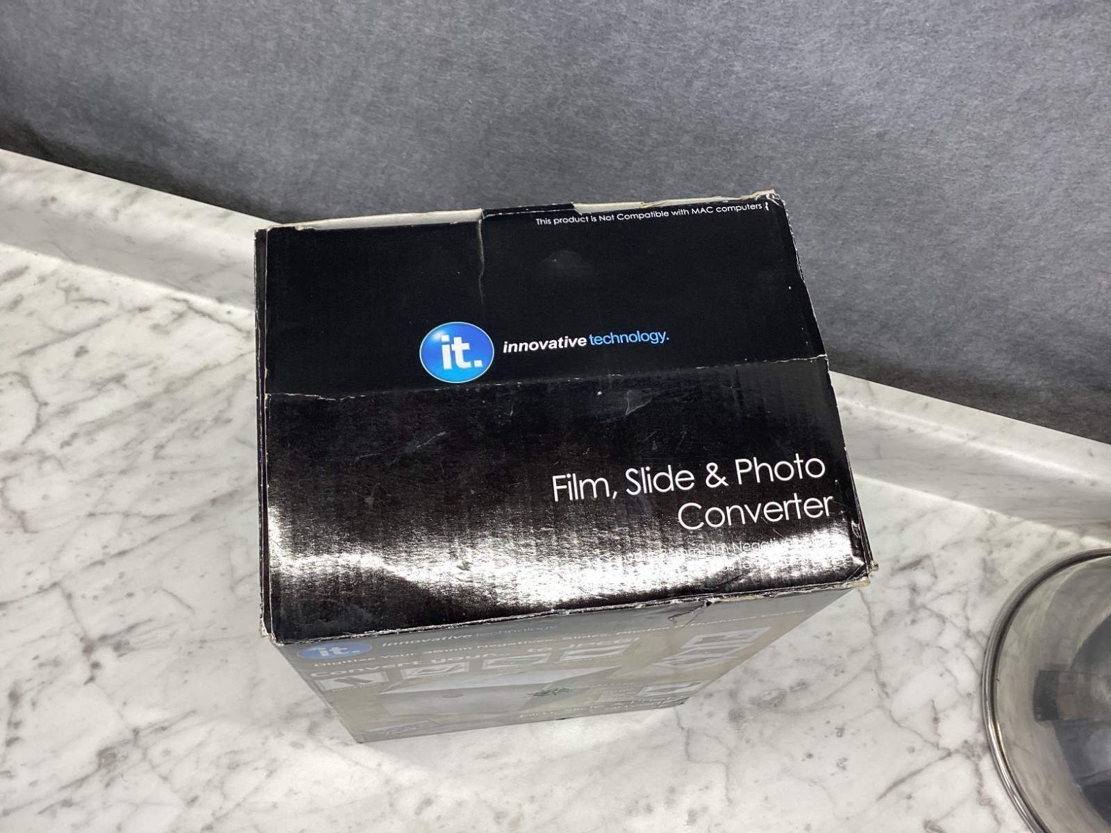 It Innovative Technology Film Slide Photo Scanner Converter ITNS-500 - 35mm film