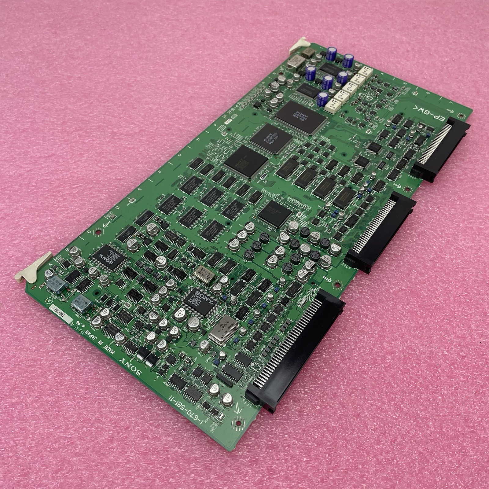 Sony DNW-A65P Betacam SX Player Board 1-670-581-11 VPR-47 - Untested