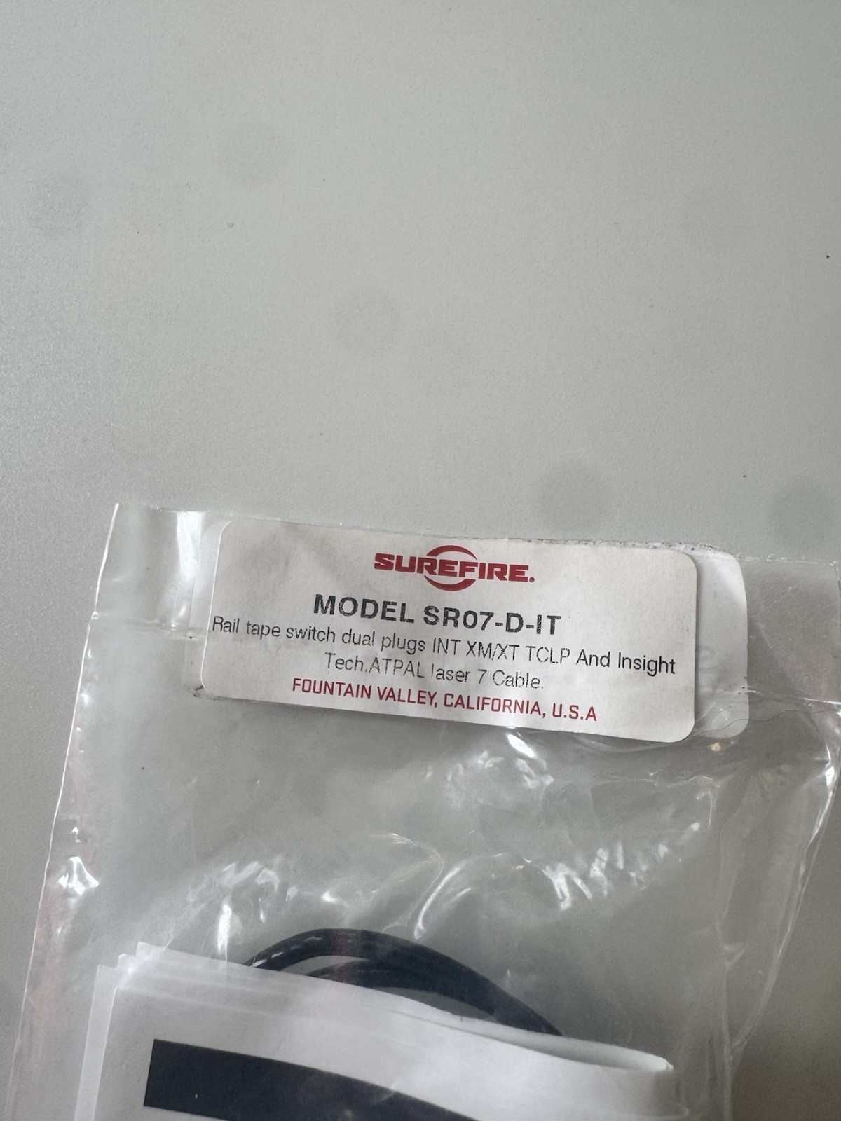 Surefire Dual Plug Rail Switch SR07-D-IT Tactical Military