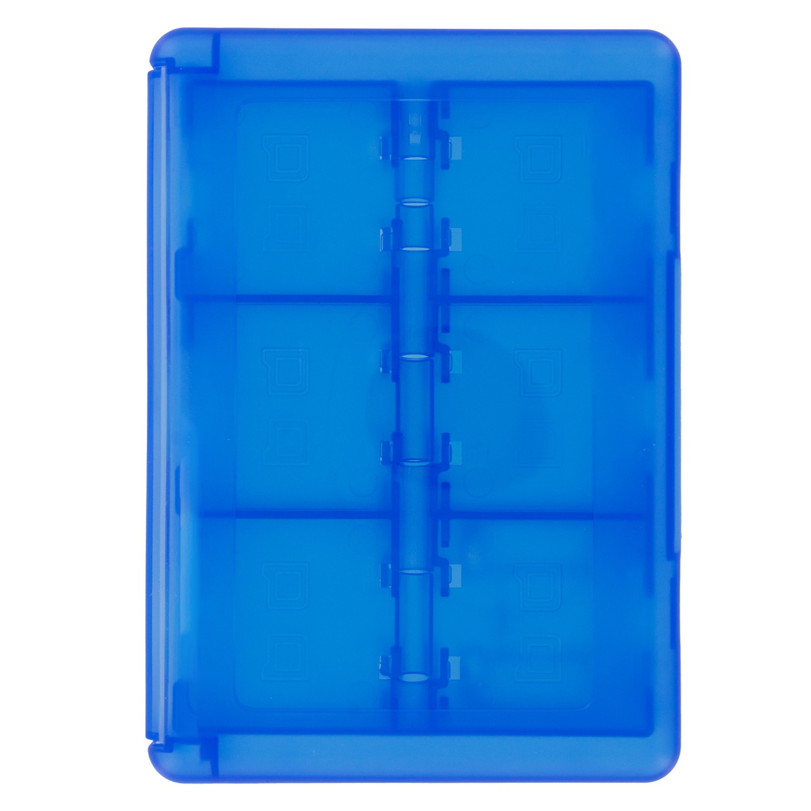 Blue Game Card Case Holder Cartridge Box For Nintendo DS 3DS XL LL DSi MT I