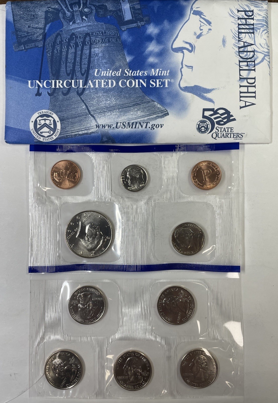 1999 US Mint Uncirculated Set