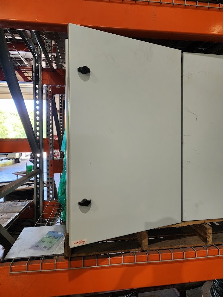 Hoffman Double-Hinged, UL and NEMA Type 4, 4X or 12, 36.30x23x24, PTHS362424G4