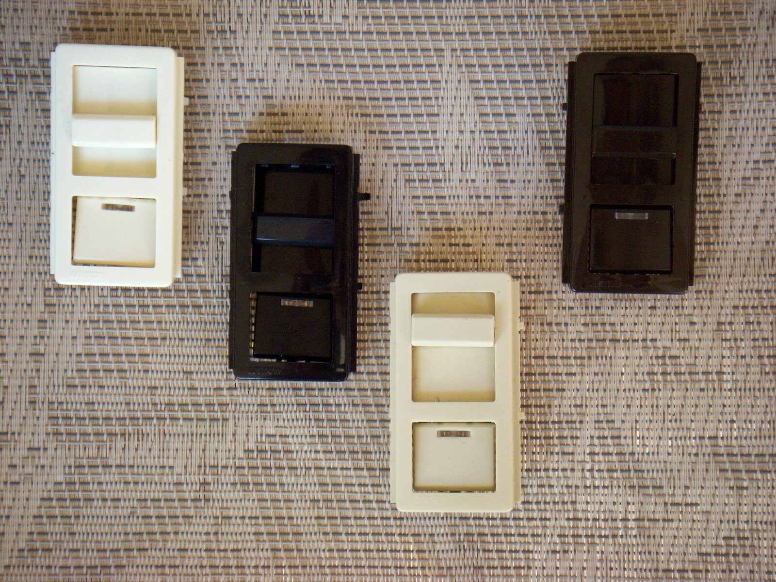 Leviton Illumatech IPKIT-A IPKIT-B IPKIT-E IPQFK-I ( IPKIT-I ) Face Plate