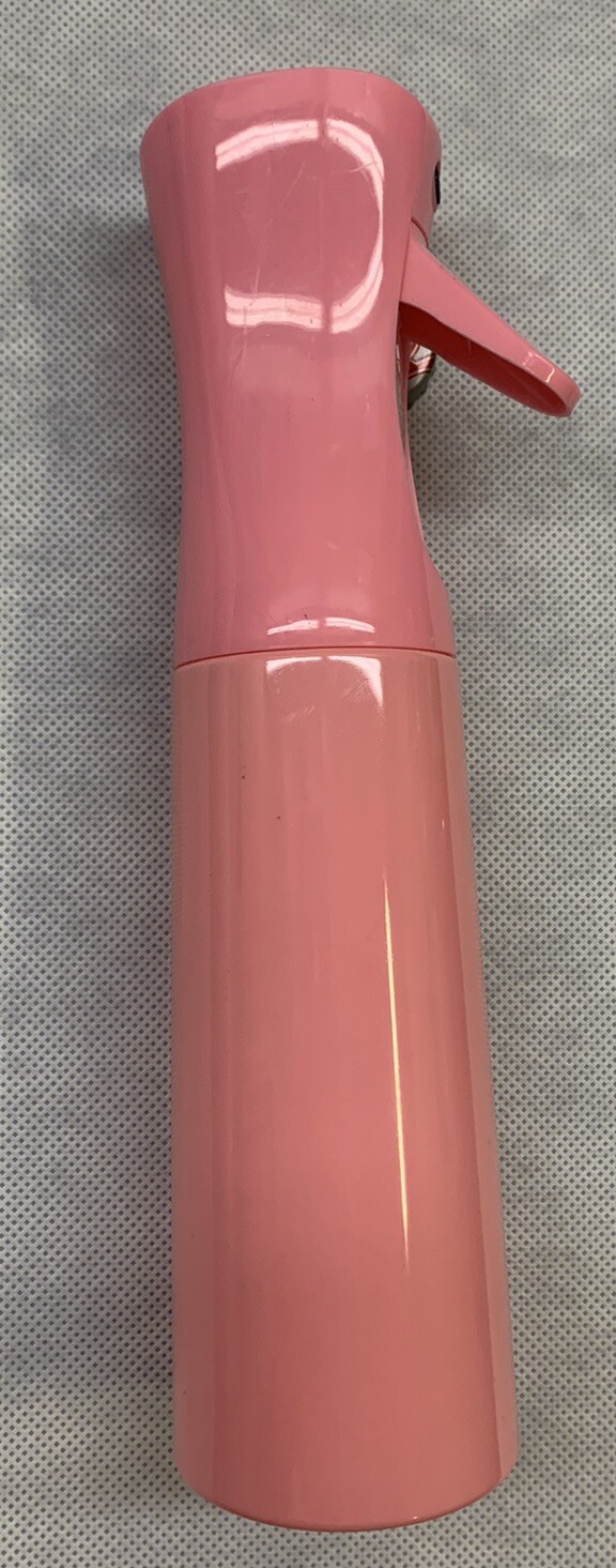 (3) Continuous Mist Hair Spray Bottles Pink 300ML New Free Shipping