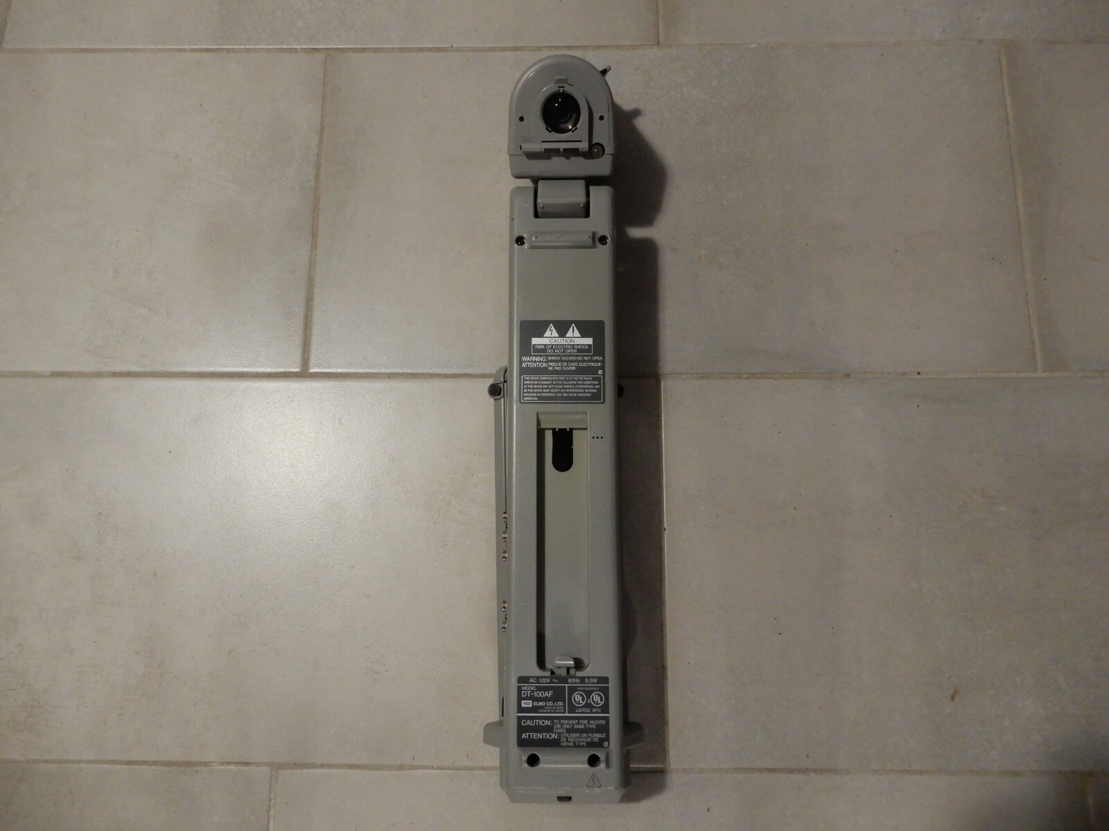 Elmo DT-100AF Portable Desk Top Presenter Enlarger Document Camera