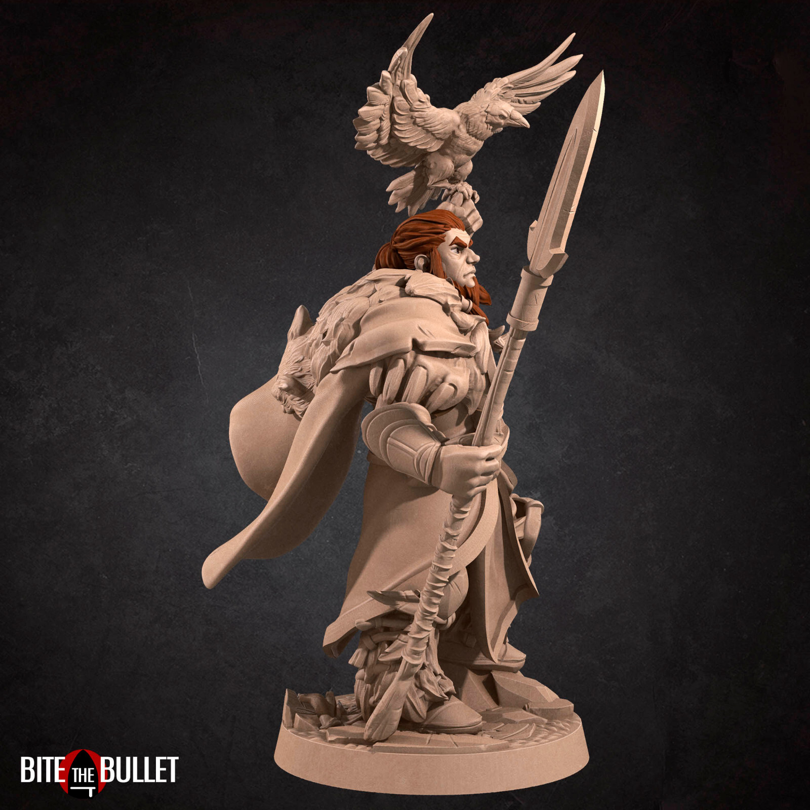 Druid - Hell Hunter - Bite the Bullet - Dungeons and Dragons