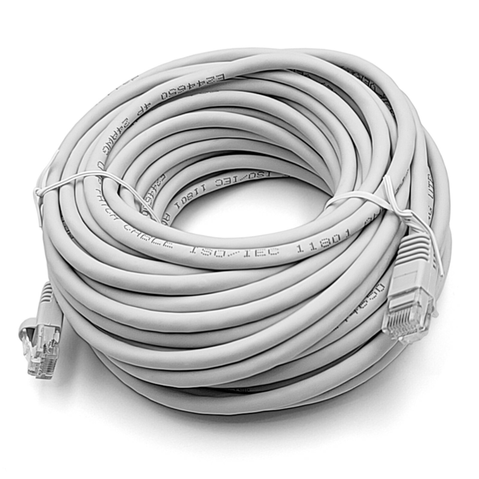 CAT5e Ethernet Lan Network Cable 100ft Molded Boots