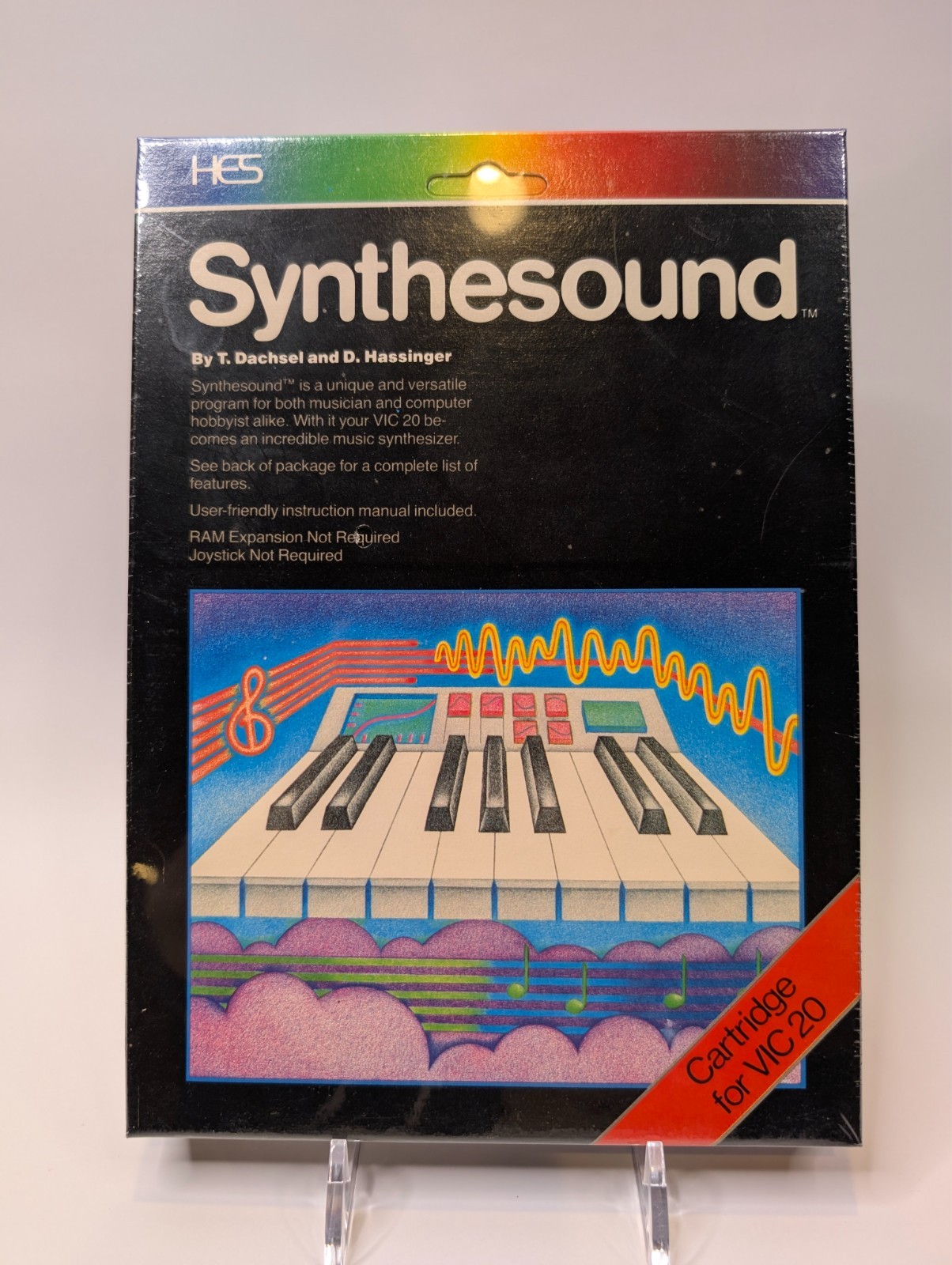 Commodore VIC-20 Synthesound by HES Ware - NEW SEALED