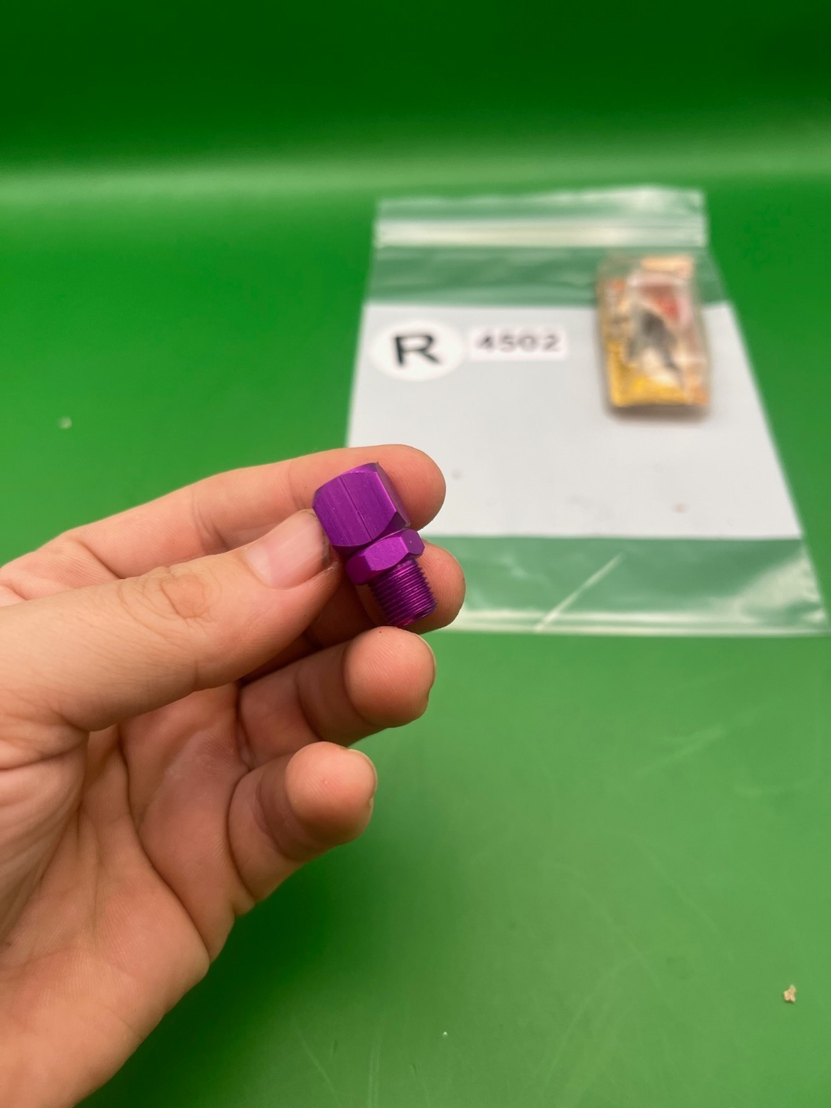 Kapp Purple Fitting