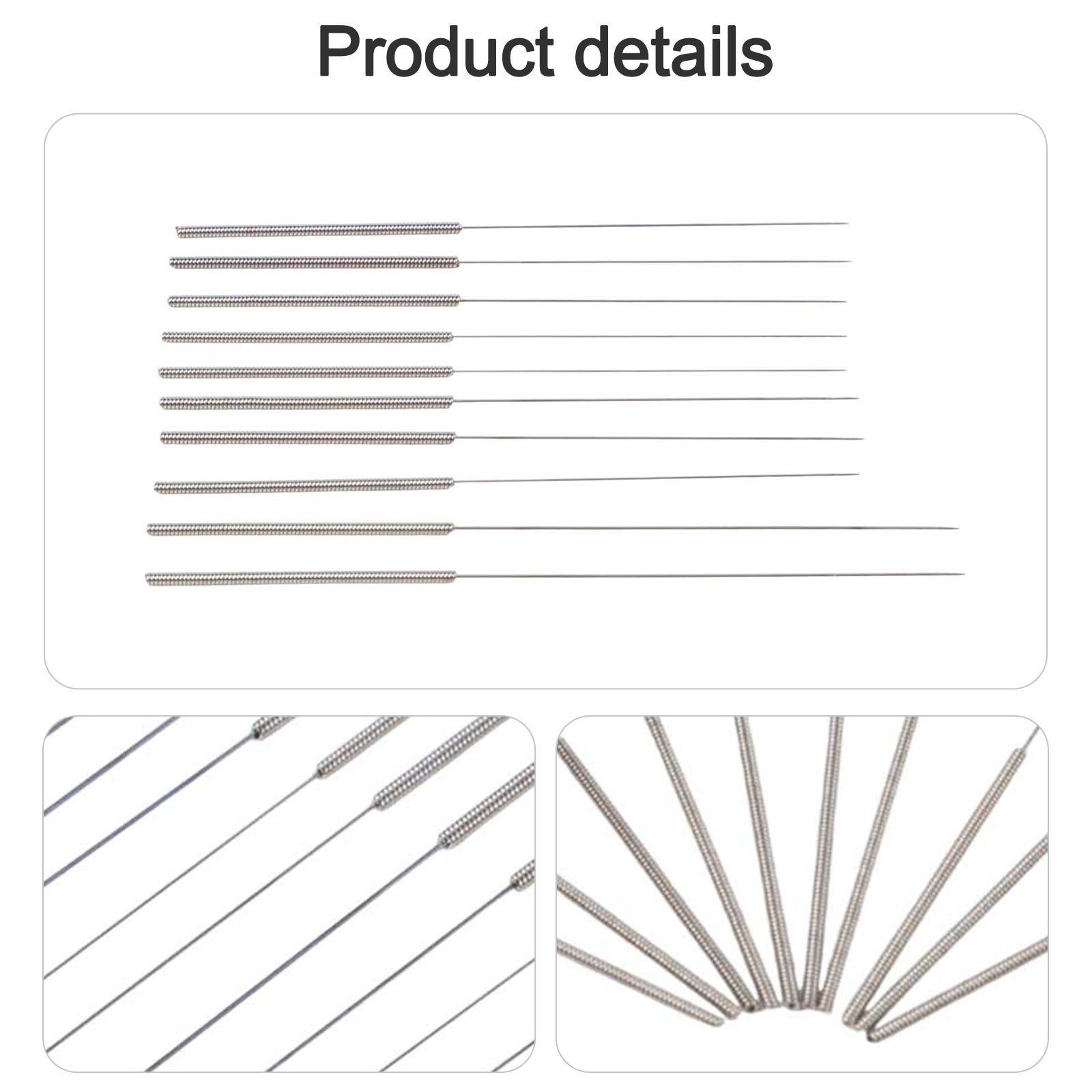 Brand New Cleaning Needle 0.2/0.25/0.3/0.35/0.4mm Clean Clogged Nozzles