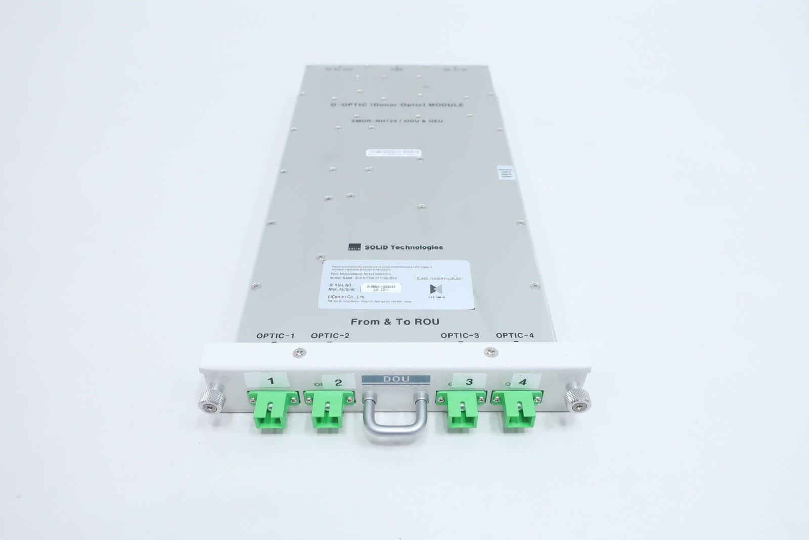 Solid AORM-TSW-ST110B(DOU) Module