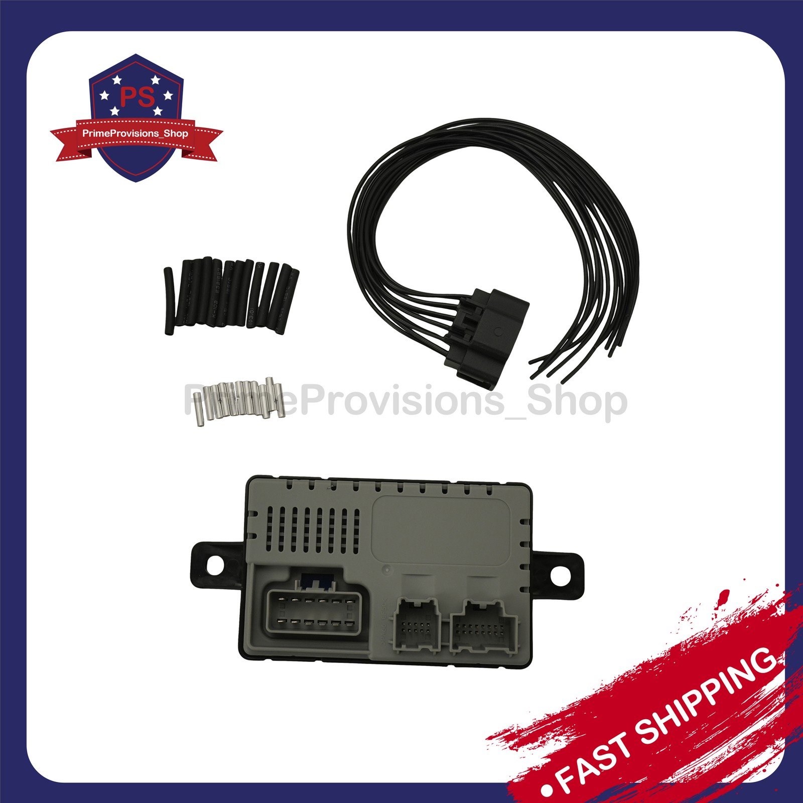 For Ford F-150 F-250 F-350 Seat Heat Cooling Control Module BU5Z14C724A US