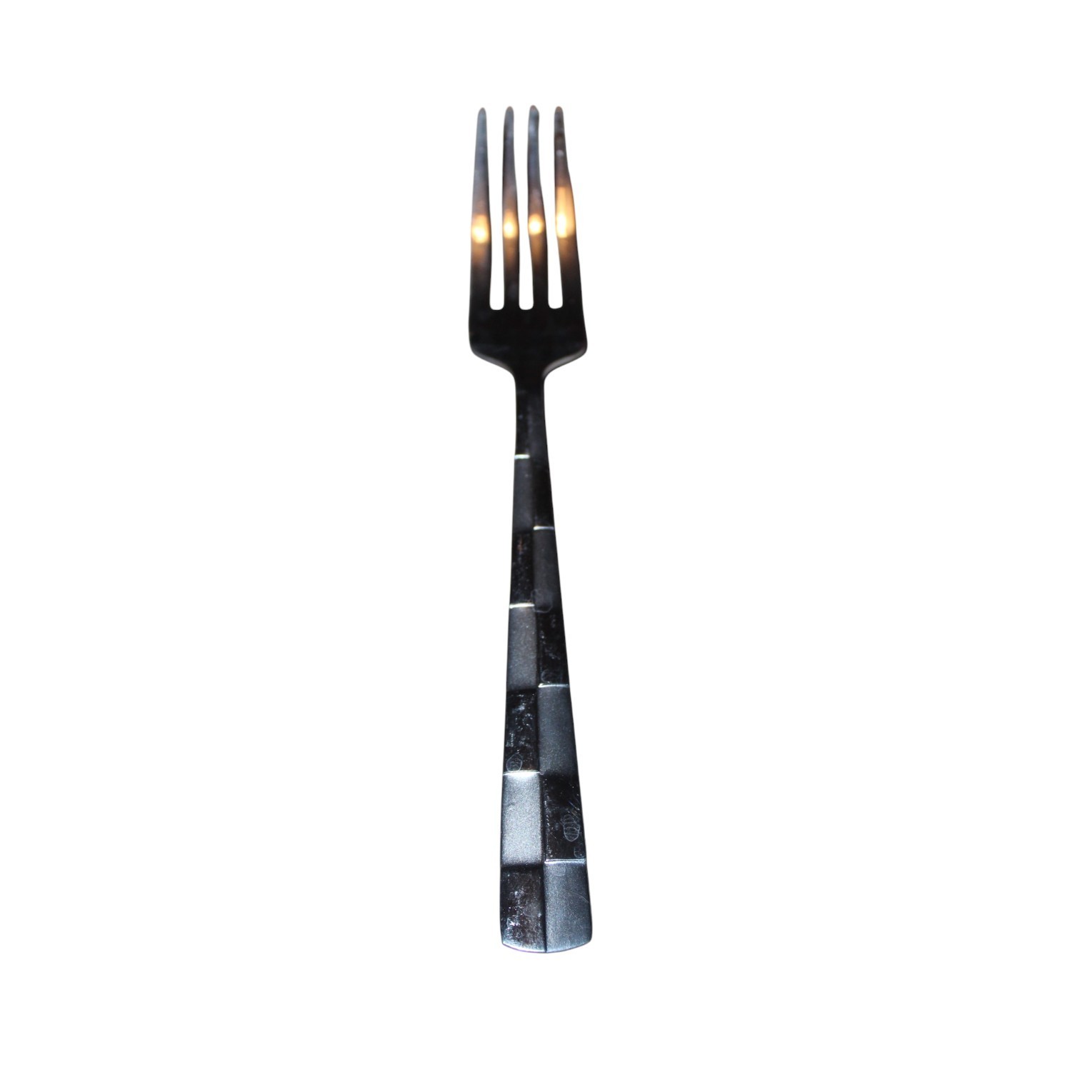 MCM Style Modern kitchen International Block Tile Pattern 20pc Flatware Set