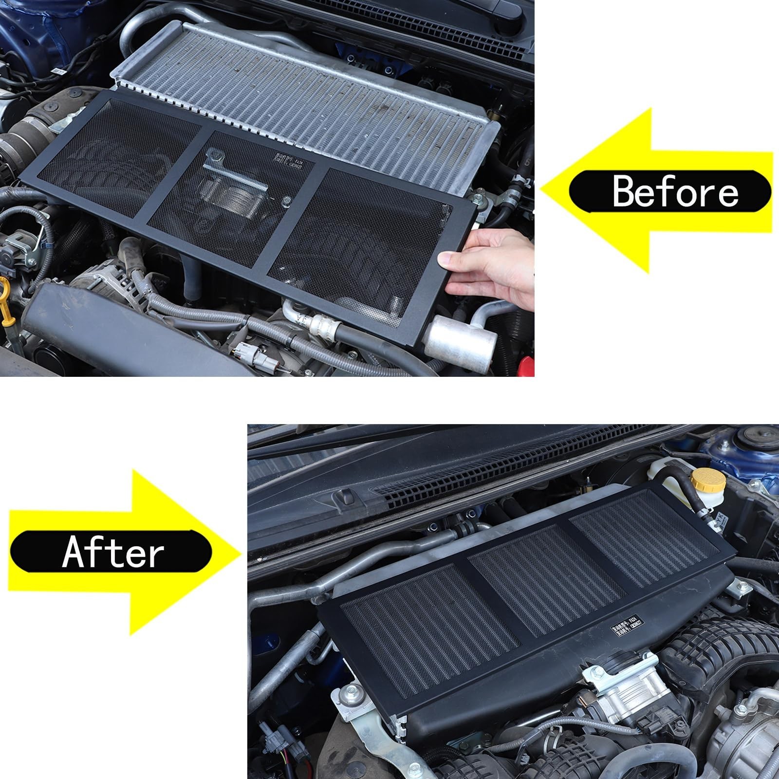 Daeiclru Engine Radiator Grille Guard Protective Cover Compatible with Subaru...