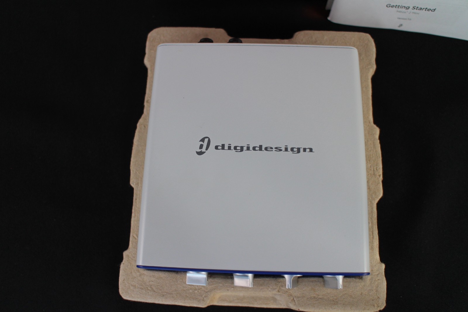 Digidesign Mbox 2 Mini USB Audio Interface & Manual