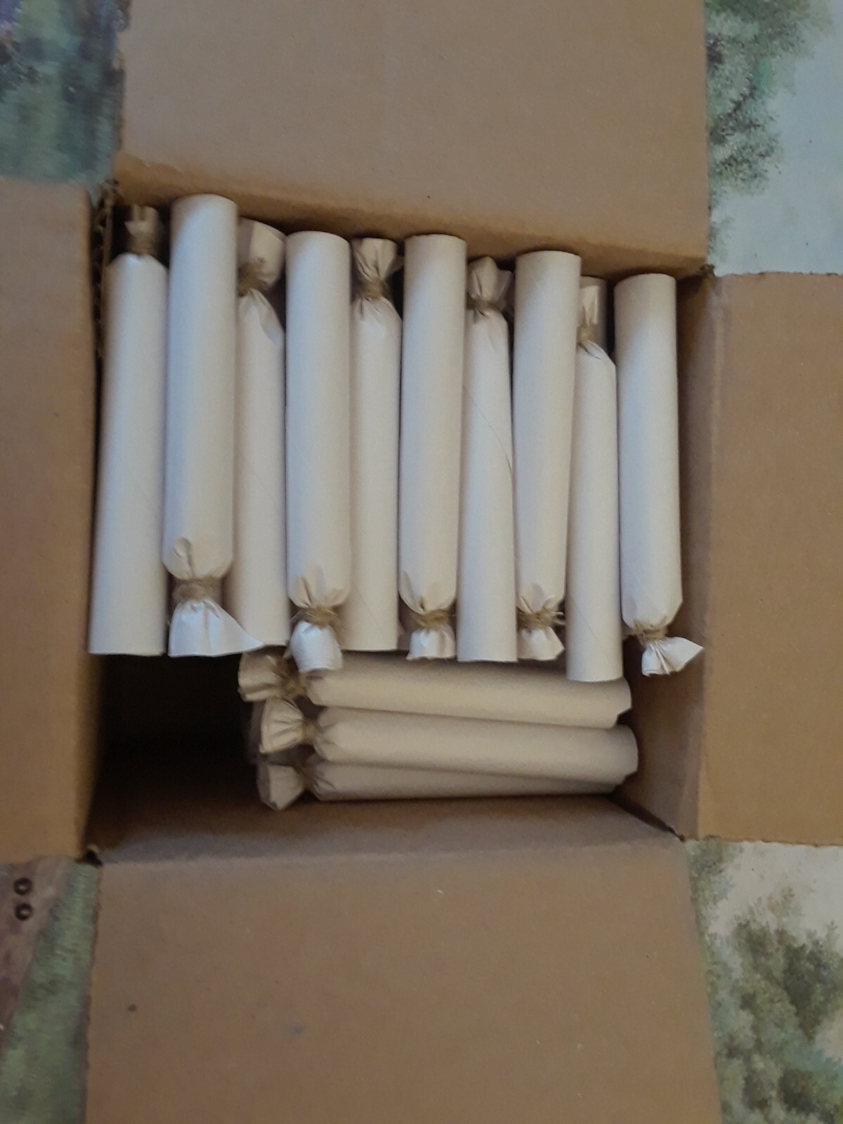 Reenacting Blanks