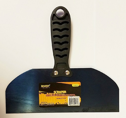 8" HOWDY SCRAPER GRIP PAINT WALL PAPER WINDOWS STRIPPER RAZOR BLADE REMOVAL NEW
