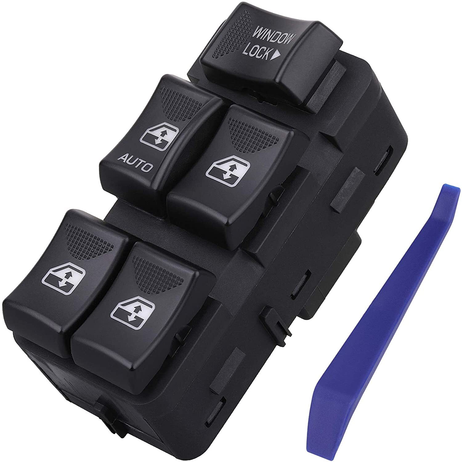 Main Window Switch Control for 2000-2005 Chevy Chevrolet Impala Buick Rendezvous