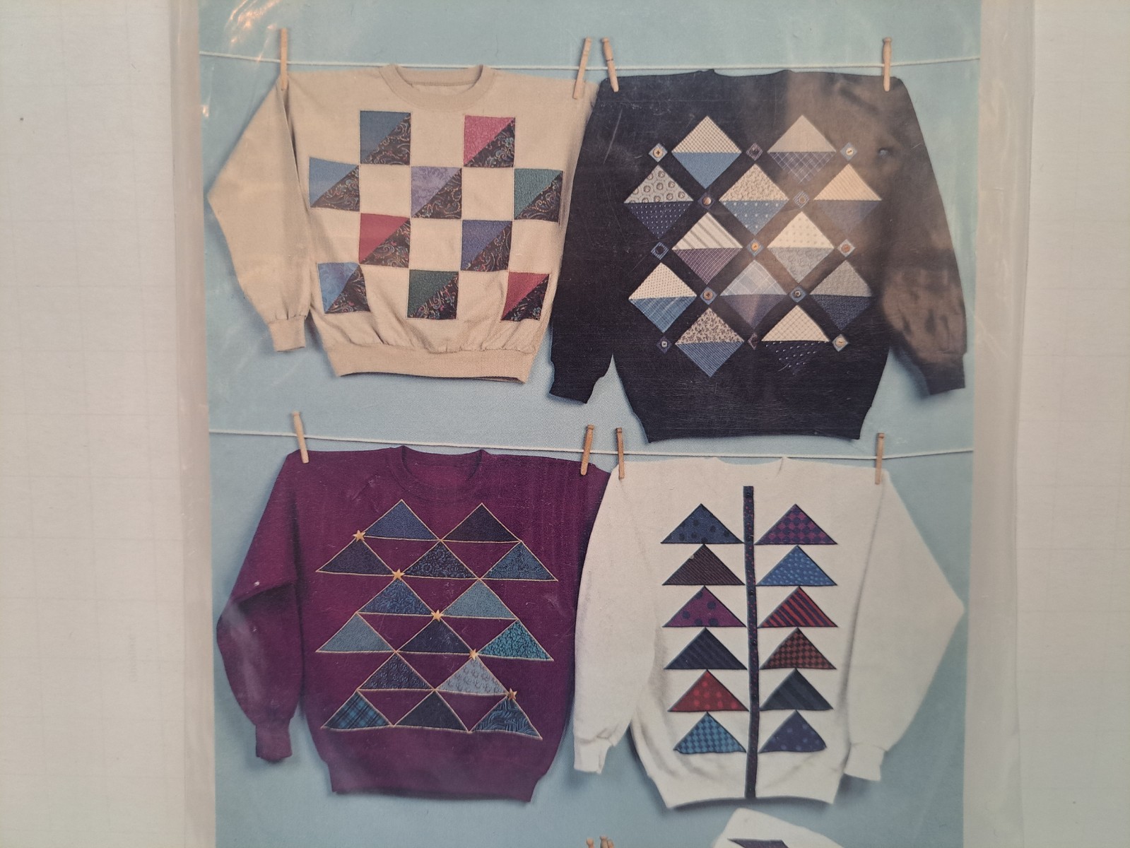 Wild Goose Chase Quilt Pattern - Quilt Shirts I #111 - Uncut