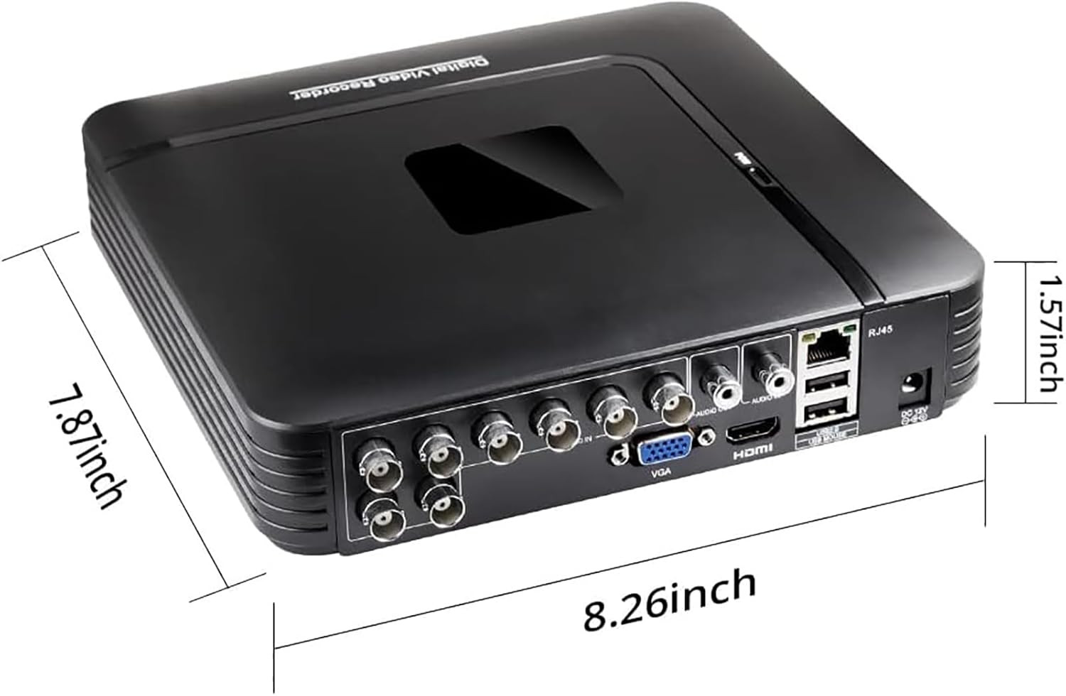 8CH 4-in-1 Digital Recorder Multi Format Cameras Compatible With 500GB Hard Disk