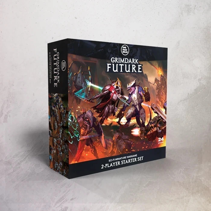 One Page Rules: Grimdark Future - 2-Player Starter Set - Brand New - Ships FAST