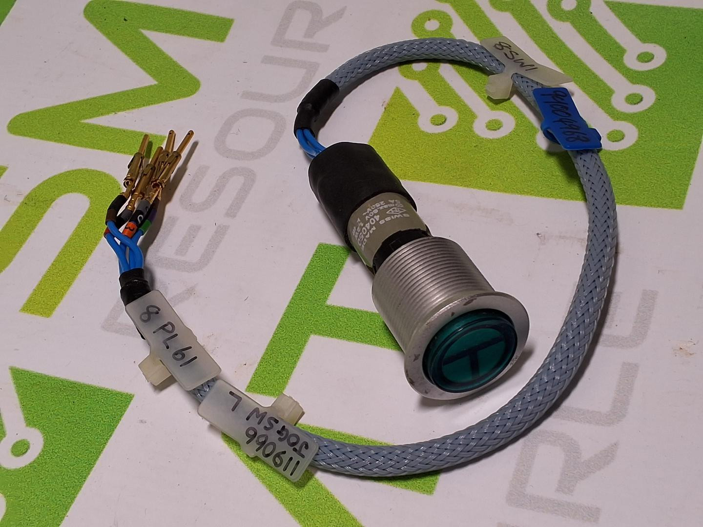 UNIVERSAL INSTRUMENTS 119066 JOG SWITCH LEFT