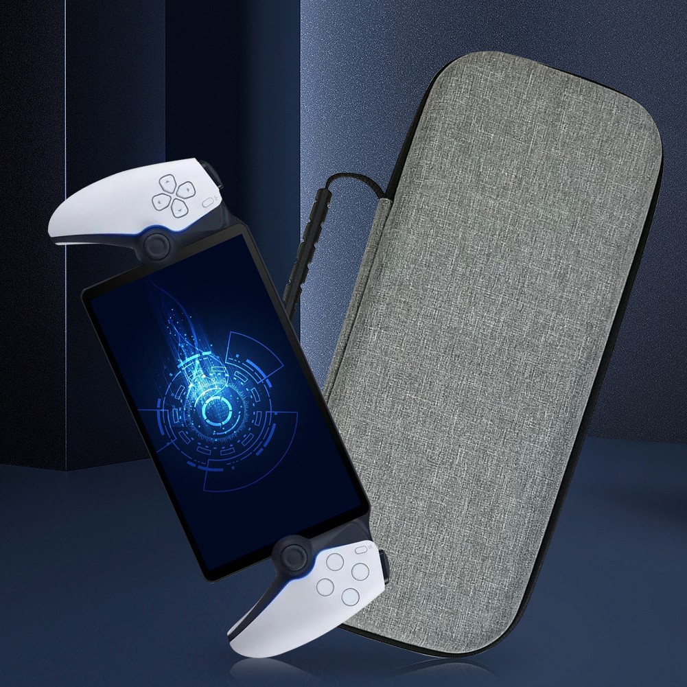 Hard Carrying Case Shockproof E VA Storage Bag for P S5 Portal(W/ Elastic Band)