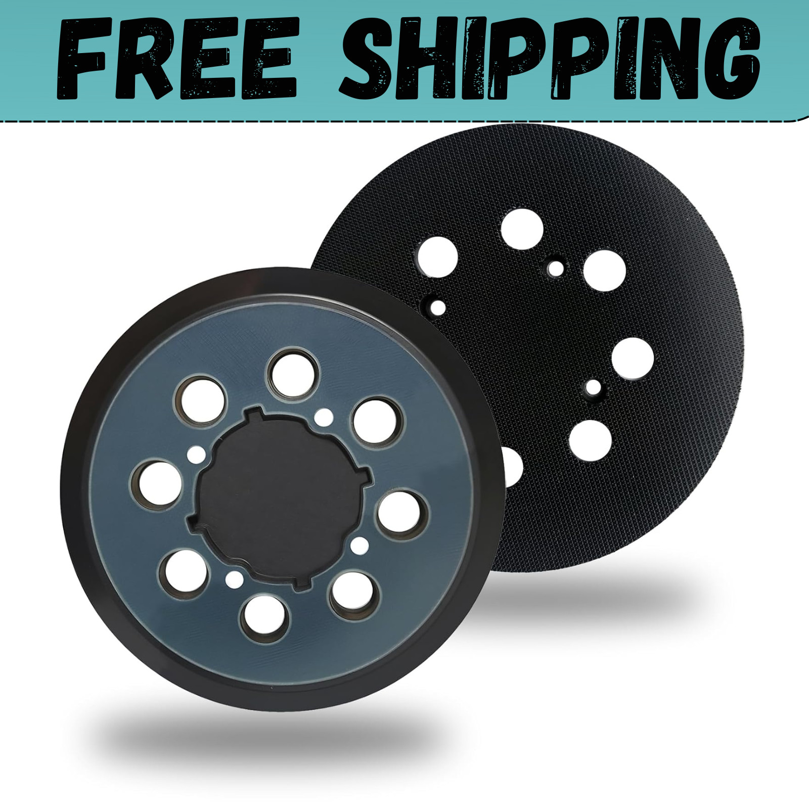 5 Inch Replacement Sander Pad CRAFTSMAN CMCW220B & CMEW231 - 5" 8 ( 1 pack )....