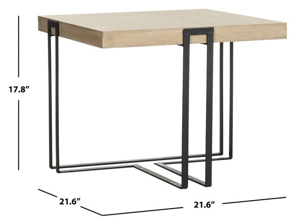 Safavieh PITT END TABLE, Reduced Price 2172748026 FOX4241A