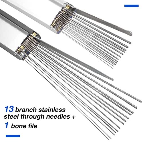 4 Pcs Torch Tip Cleaner Set Carb Jet Cleaner for Cleaning Welding Cutting