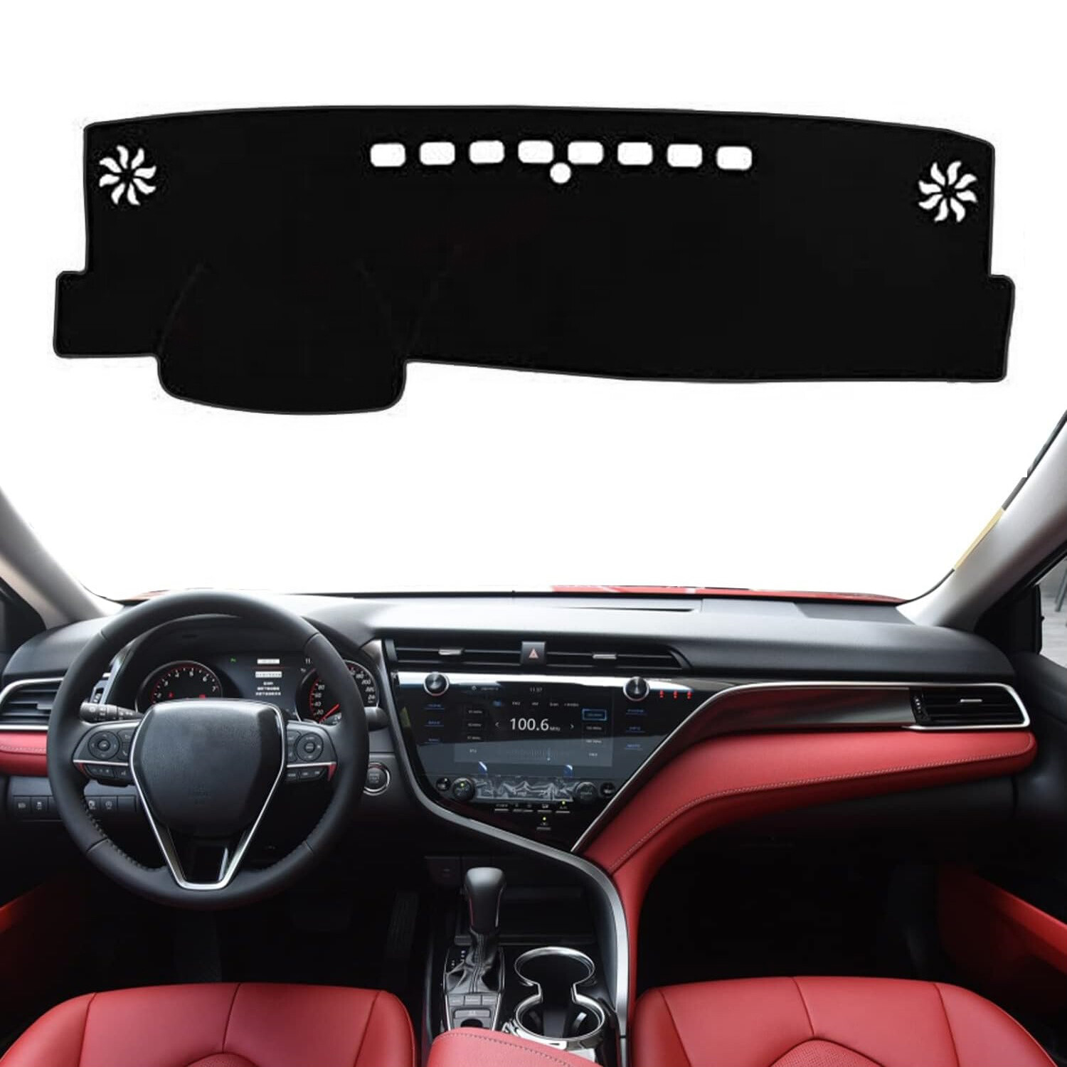 For 2018-2024 Toyota Camry Sedan SE Dashboard Dash Mat Sun Protector Cover Pad