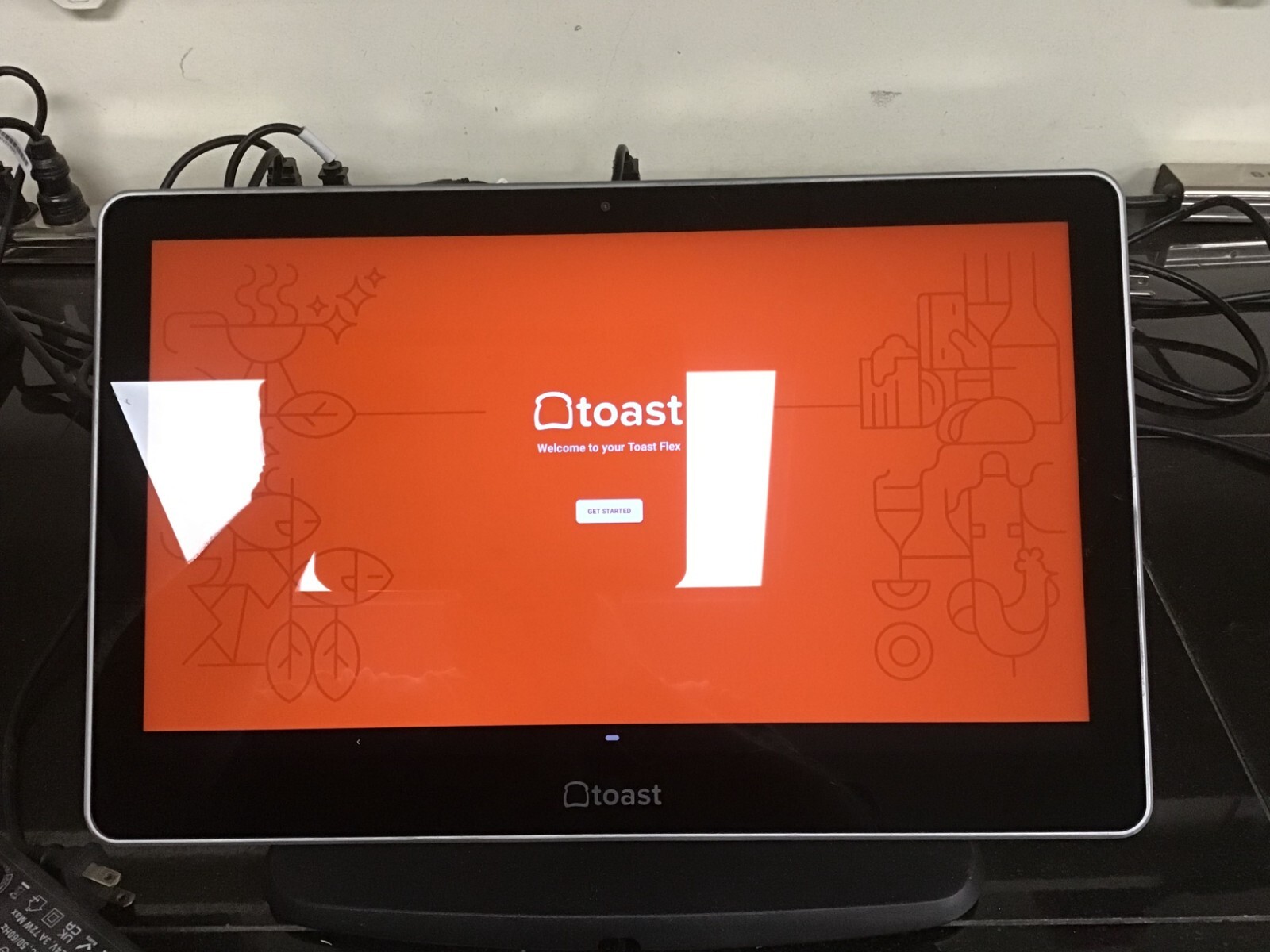 Toast Flex Terminal Dual Monitor