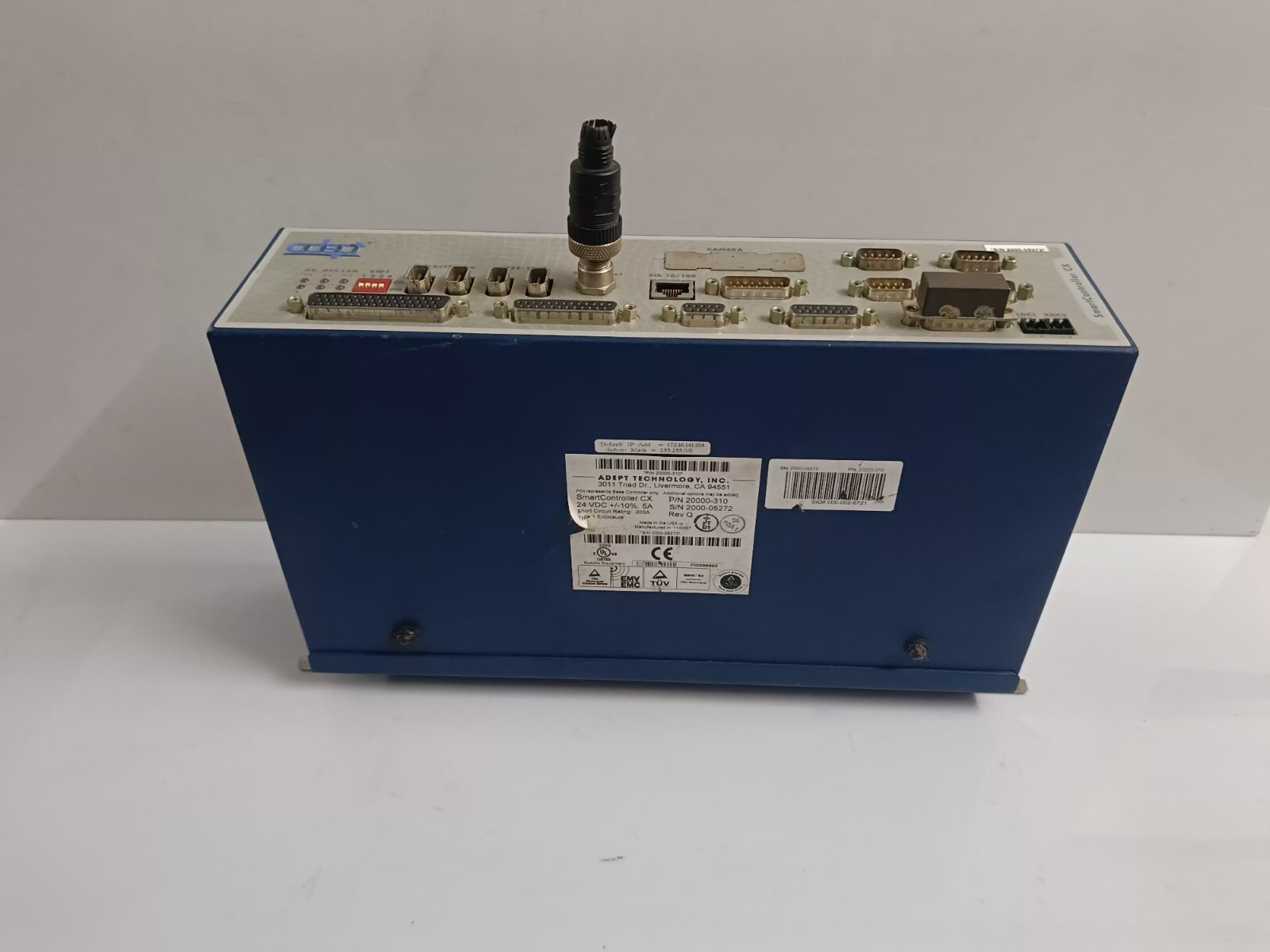 Adept Technology Smart Controller CX 20000-310 Rev. Q Smart Robot Controller CX