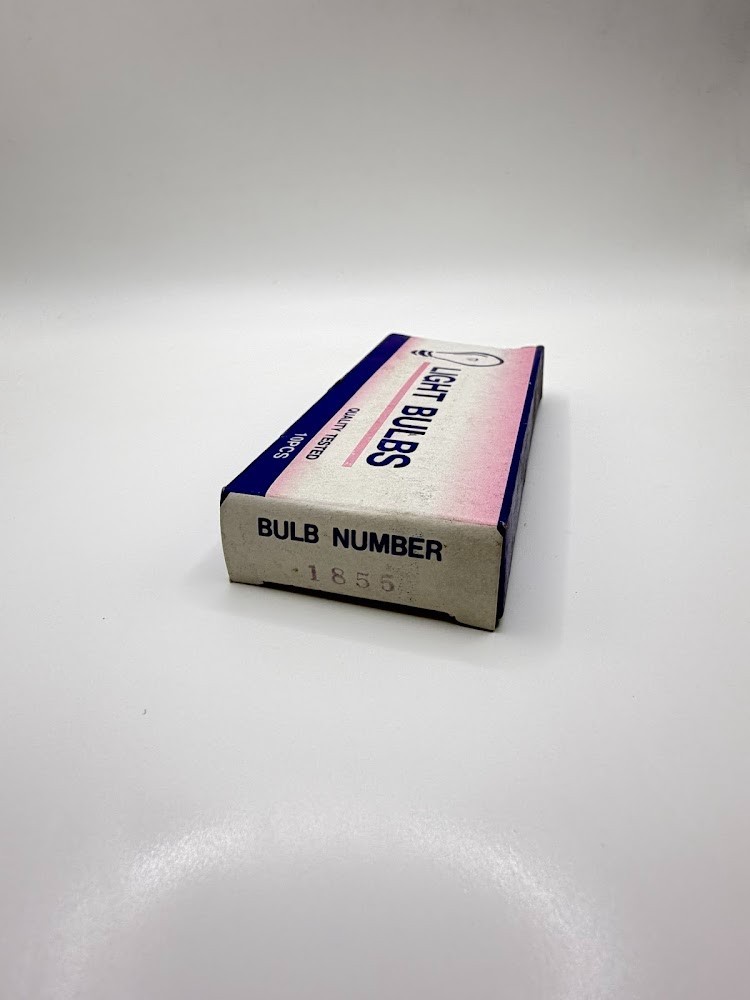 Miniature light 1855 pack of 10