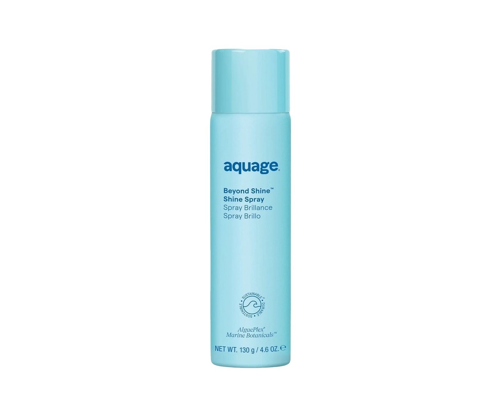 Aquage Oceanbound Beyond Shine Spray - Hair Thermal Protection - 4.6 oz