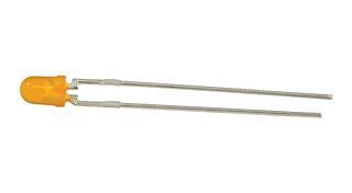 Avago HP HLMP-1401 Lot of 27, Yellow 585nm LED Indication - Discrete 2V Radial