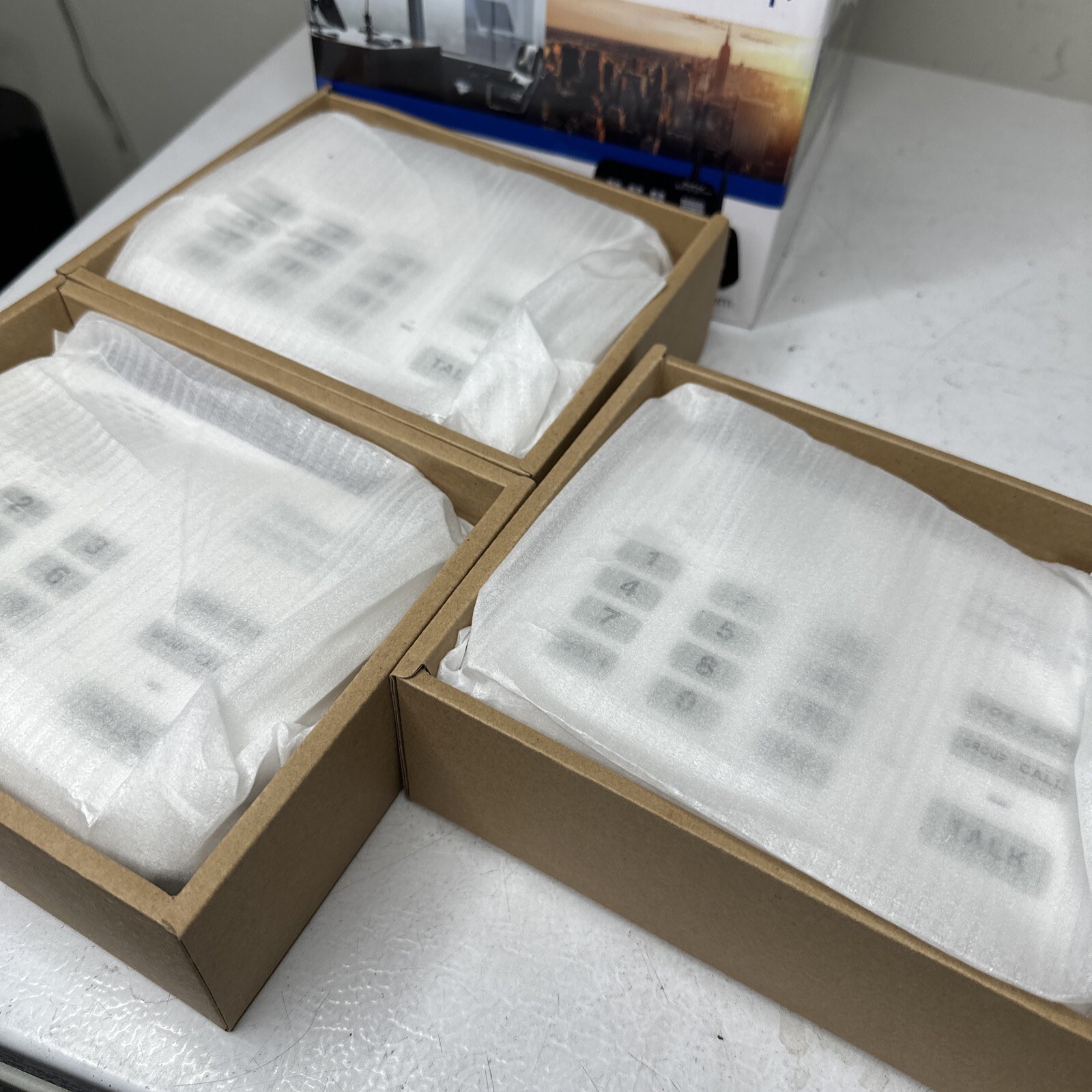 Tekey TBOX TK-708 Multi-Channel Long Range FM Wireless Intercom Systems